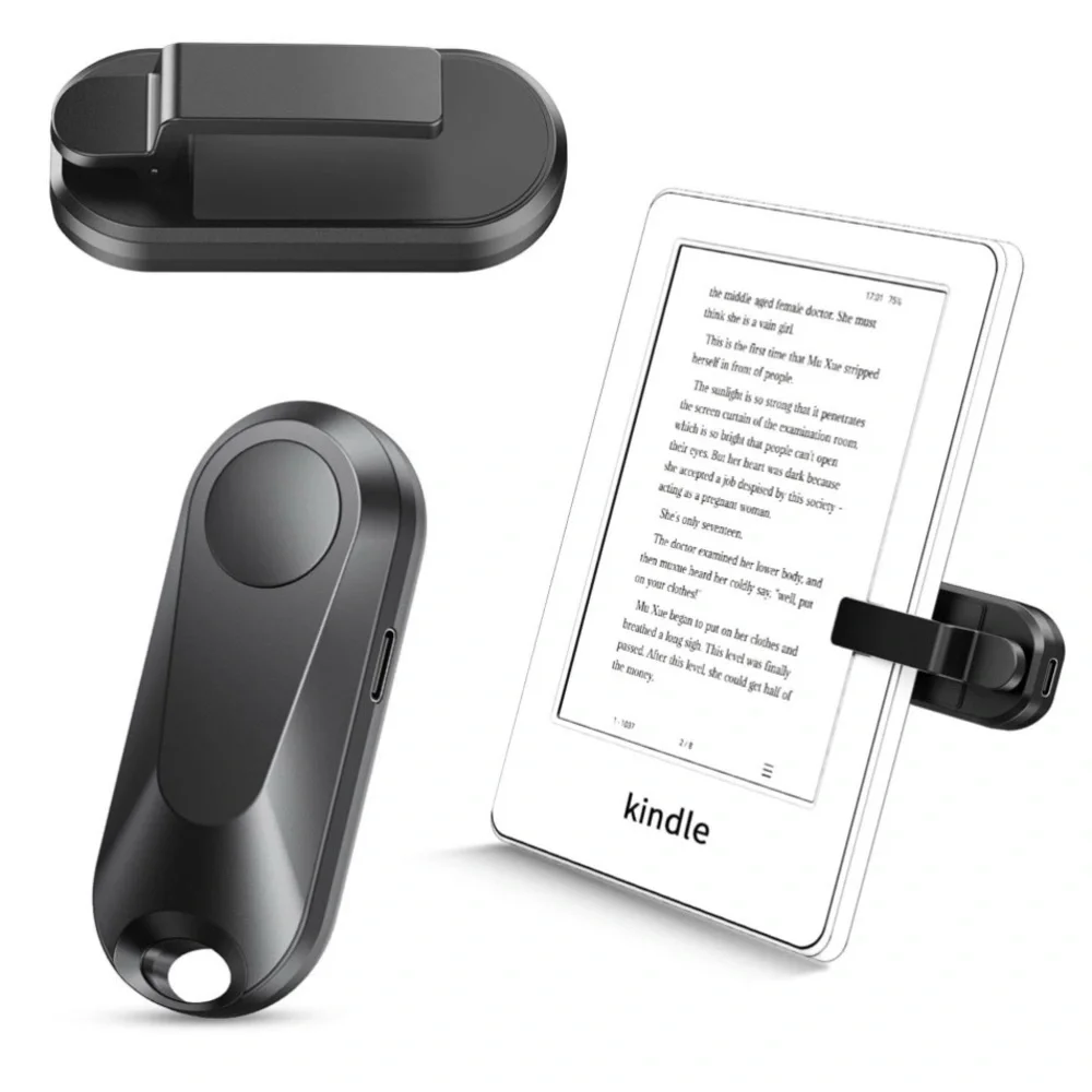 [🟡 Bundle 10 items for $25] Kindle or iPad Remote Control Page Turner